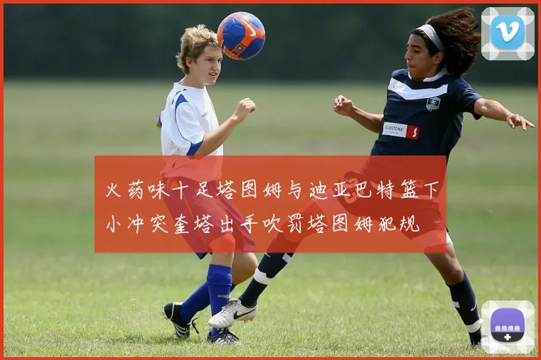 火药味十足塔图姆与迪亚巴特篮下小冲突奎塔出手吹罚塔图姆犯规