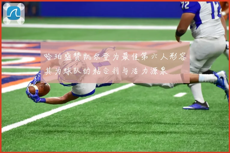 哈珀盛赞凯尔登为最佳第六人形容其为球队的粘合剂与活力源泉